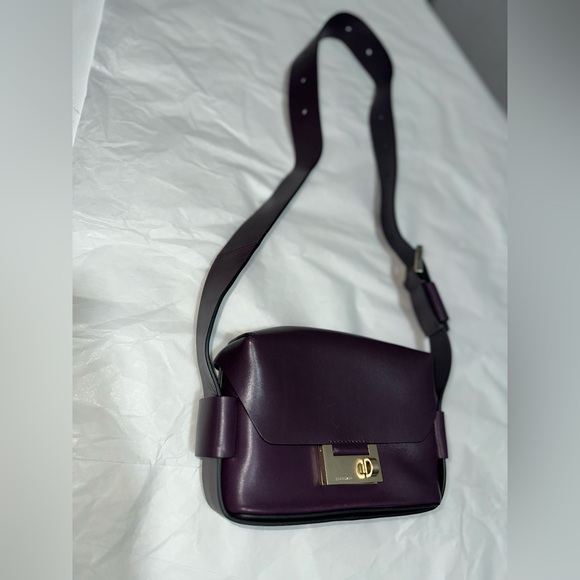 AllSaints Frankie Crossbody Purple - Picture 7 of 12